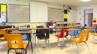 The state will not penalize school districts for students who aren’t attending class during the pandemic. Some students are not participating in online learning and normally that would cost their campuses money.