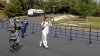Se mantiene la tradición con unos cambios: la antorcha olímpica recorre un parque en Osaka