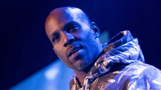 Rapper DMX