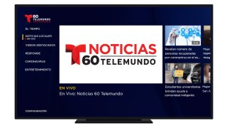 Telemundo 60 San Antonio en Roku y Apple TV