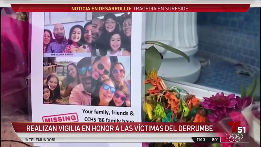 Realizan vigilia en honor a las víctimas
