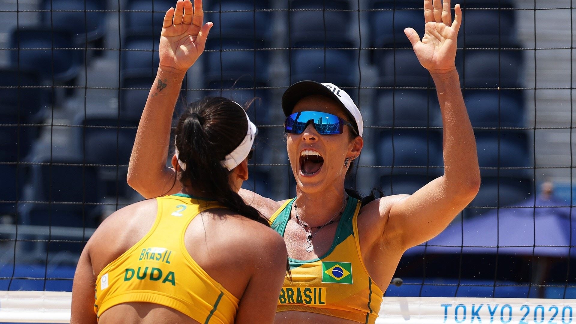 Argentina Cae Con Brasil En Voleibol Playa En El Debut En Tokyo 2020 Telemundo San Antonio 60
