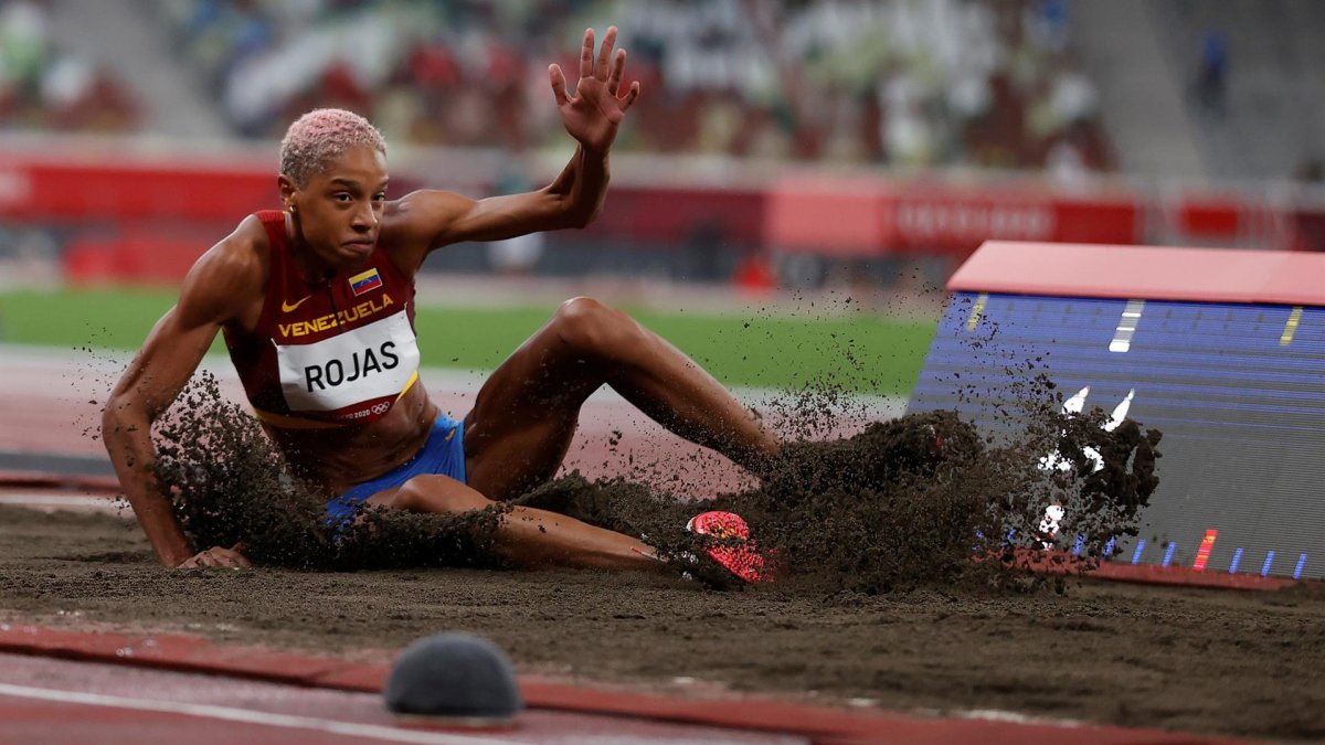 Yulimar Rojas, un sólo salto y va la final contra dos ...