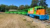 Inauguran nuevo tren de pasajeros en el Zoológico de San Antonio