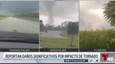 Casi 2 millas de destrucción: así fue el tornado que azotó parte de la costa oeste de Florida