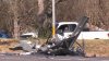 Muere conductora al impactar un camión de carga en la Autopista 90