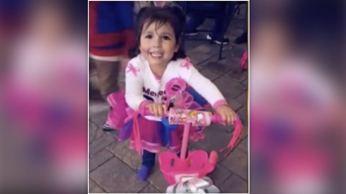 Texas detallan la muerte de niña hispana Mercedes Losoya Telemundo
