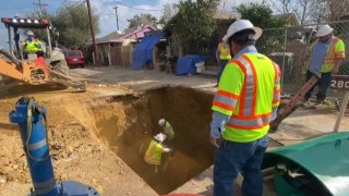 Crisis de agua en Laredo