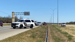 Balacera en Autopista 90 y el Loop 1604