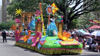 Desfile de Fiesta San Antonio