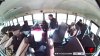 Impactante: revelan el video del accidente de un autobús escolar