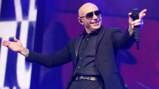Pitbull en concierto