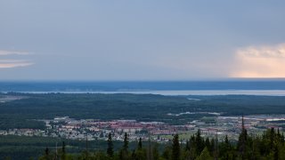 ANCHORAGE, ALASKA - THURSDAY, JULY 6, 2017: JBER (Joint Base El