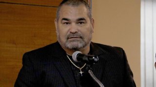 El exportero y precandidato presidencial José Luis Chilavert, en una fotografía de archivo.