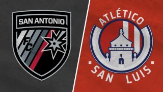 San Antonio FC vs. Atlético de San Luis