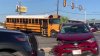 Autobús escolar de NEISD involucrado en accidente con otros dos vehículos