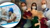 Cara a cara por primera vez: separan a gemelos unidos por la cabeza tras complejas cirugías