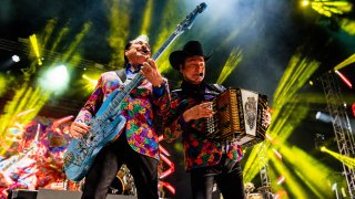 Los Tigres del Norte en concierto