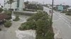 Impresionante video: la marejada ciclónica en Fort Myers durante el huracán Ian