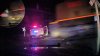 Insólito video: tren impacta a patrulla policial estacionada en las vías con una mujer esposada adentro