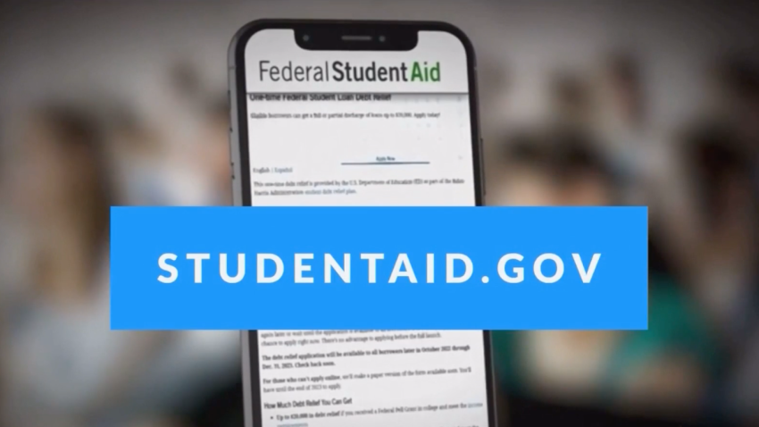 Página web para solicitar el alivio del préstamo estudiantil ya acepta solicitudes