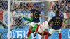 Mbappé marca doblete y pone la ventaja de Francia contra Dinamarca