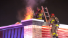 Incendio provoca daños en restaurante de comida rápida en San Antonio