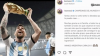 Messi rompe récord en Instagram con esta publicación