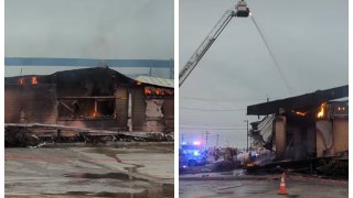 incendio Dennys San Antonio