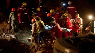 Mineros en México