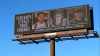 Letrero publicitario en Texas muestra los rostros de jóvenes que han muerto por sobredosis