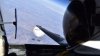 La increíble foto del globo espía chino que fue tomada desde un avión de EEUU