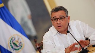 Mauricio Funes, expresidente El Salvador.