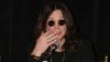 Ozzy Osbourne cancela sus próximos conciertos y da por finalizadas sus giras