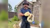 Serpientes, tarántulas y un cocodrilo: bomberos hacen asombroso hallazgo en una casa