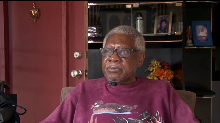 Alvin Fulcher, a Lemon Grove Navy veteran in danger of losing his home after his daughter, who was suppposed to be taking care of his finances, skipped out on a year’s worth of bills.