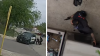 En video: oficiales de SAPD disparan contra sospechoso que los atacó a balazos