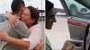 Increíble historia: joven mexicano que pedalea hasta EEUU para estudiar recibe de regalo un auto