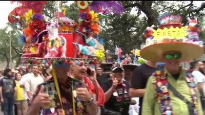 Así lucen los sombreros creados para celebrar Fiesta San Antonio