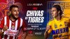 Telemundo presenta en vivo la gran final Chivas vs Tigres