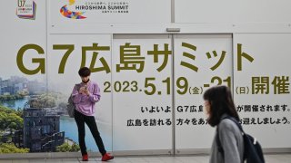 La cumbre del G7 empieza este viernes en Hiroshima, Japón.