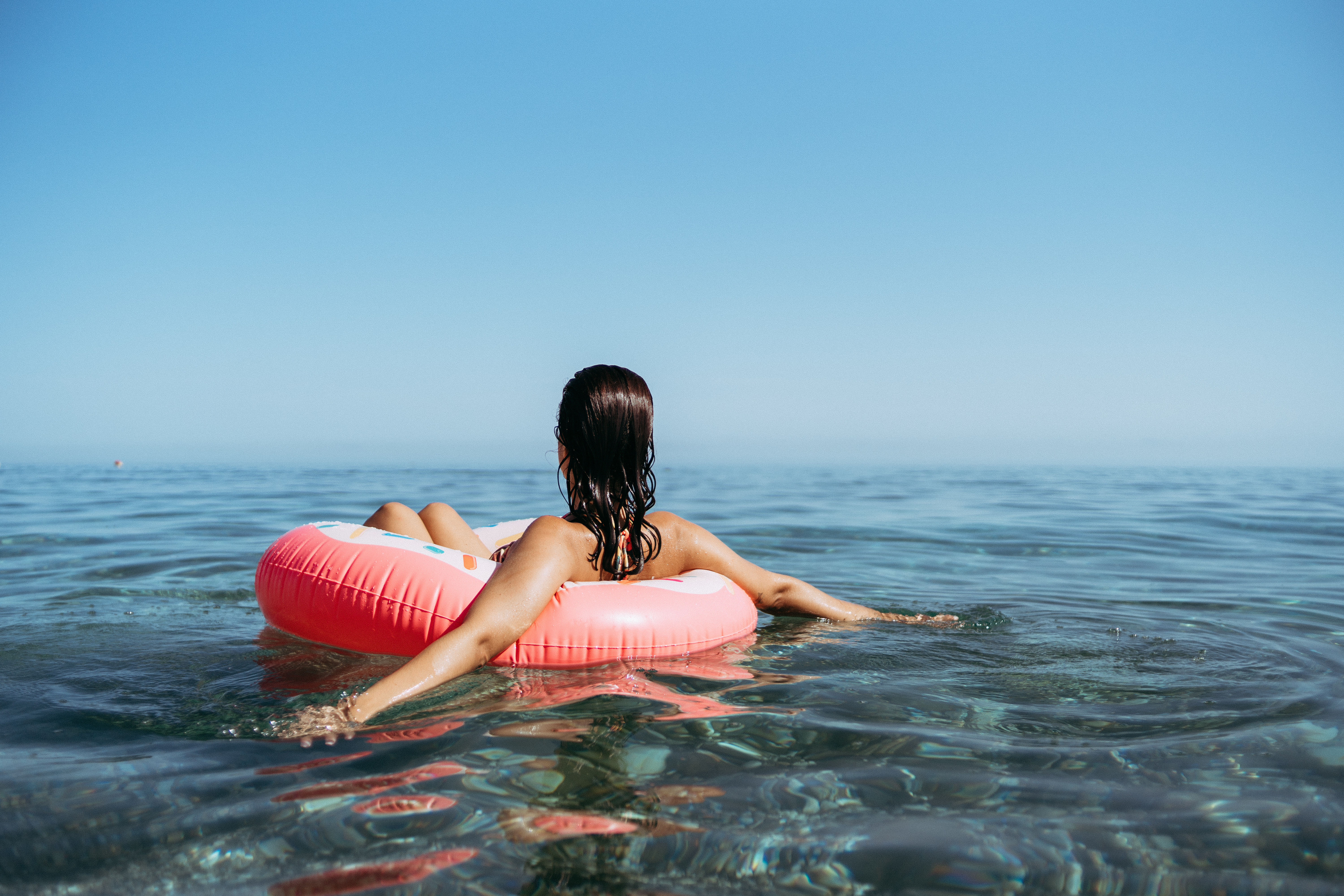 Se aceptan nudistas: Texas tiene un lago escondido donde la vestimenta es  opcional