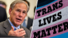 Gobernador de Texas firma proyecto que impide tratamientos para menores trans