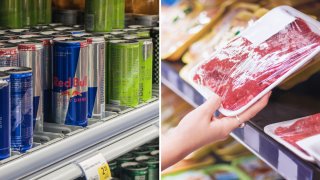 taurina en carnes y bebidas energéticas