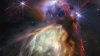 El telescopio Webb cumple su primer año con una espectacular imagen del nacimiento de estrellas