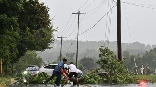 Las tormentas severas causaron inundaciones y alerta de tormenta en Maryland y otros estados del país.