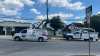 Reabren carretera en el centro de San Antonio tras accidente