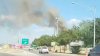 Se registra otro incendio en un depósito de chatarra en San Antonio