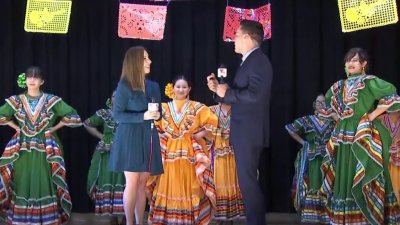 Jessica y Santiago aprenden sobre el Baile Folklórico: ¿quién lo hizo mejor?