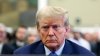 Donald Trump llega a corte de Manhattan para inicio de juicio por fraude civil en NY